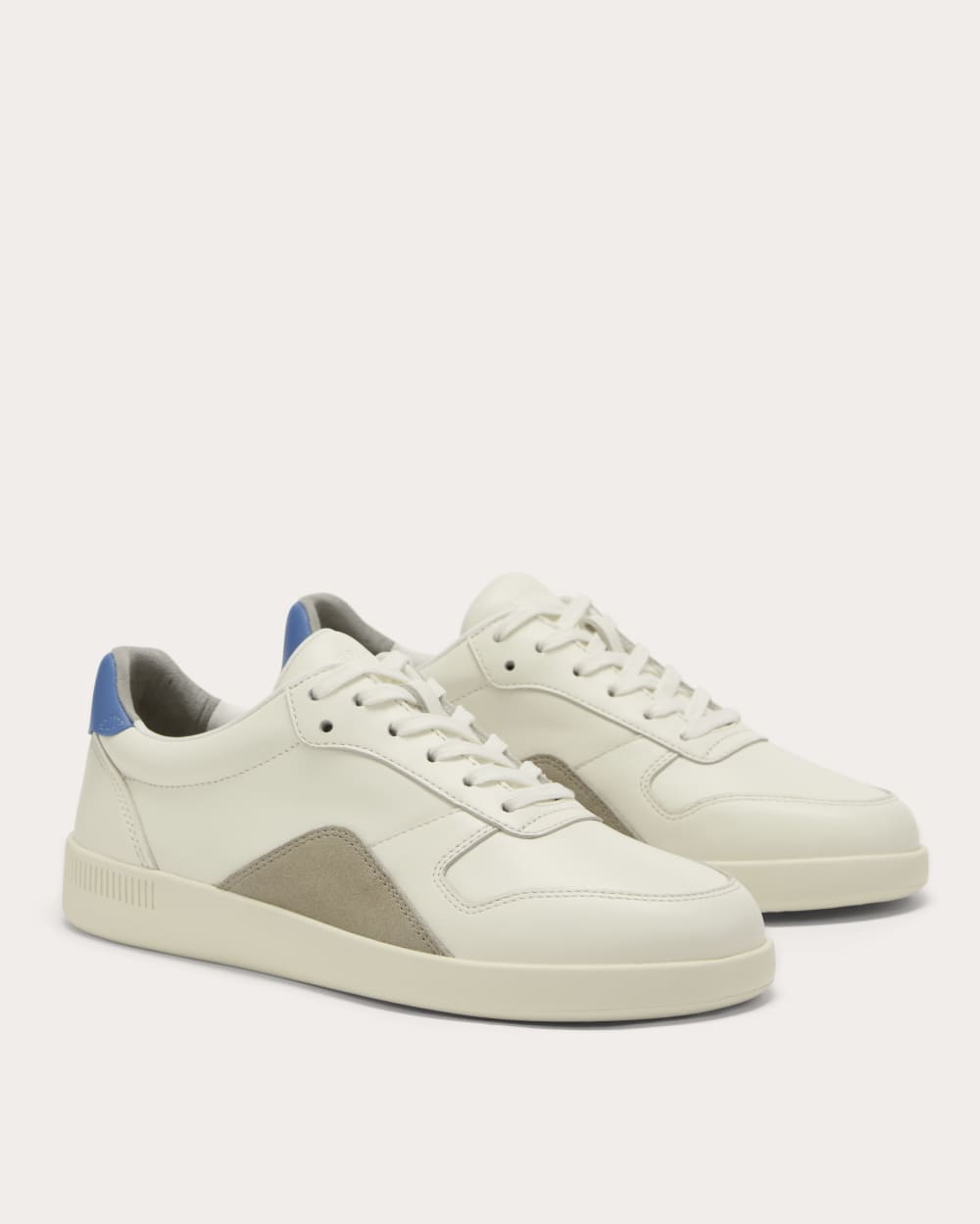 The Court Sneaker | Canvas Tan / Bluebell / Trench Coat - Image 3