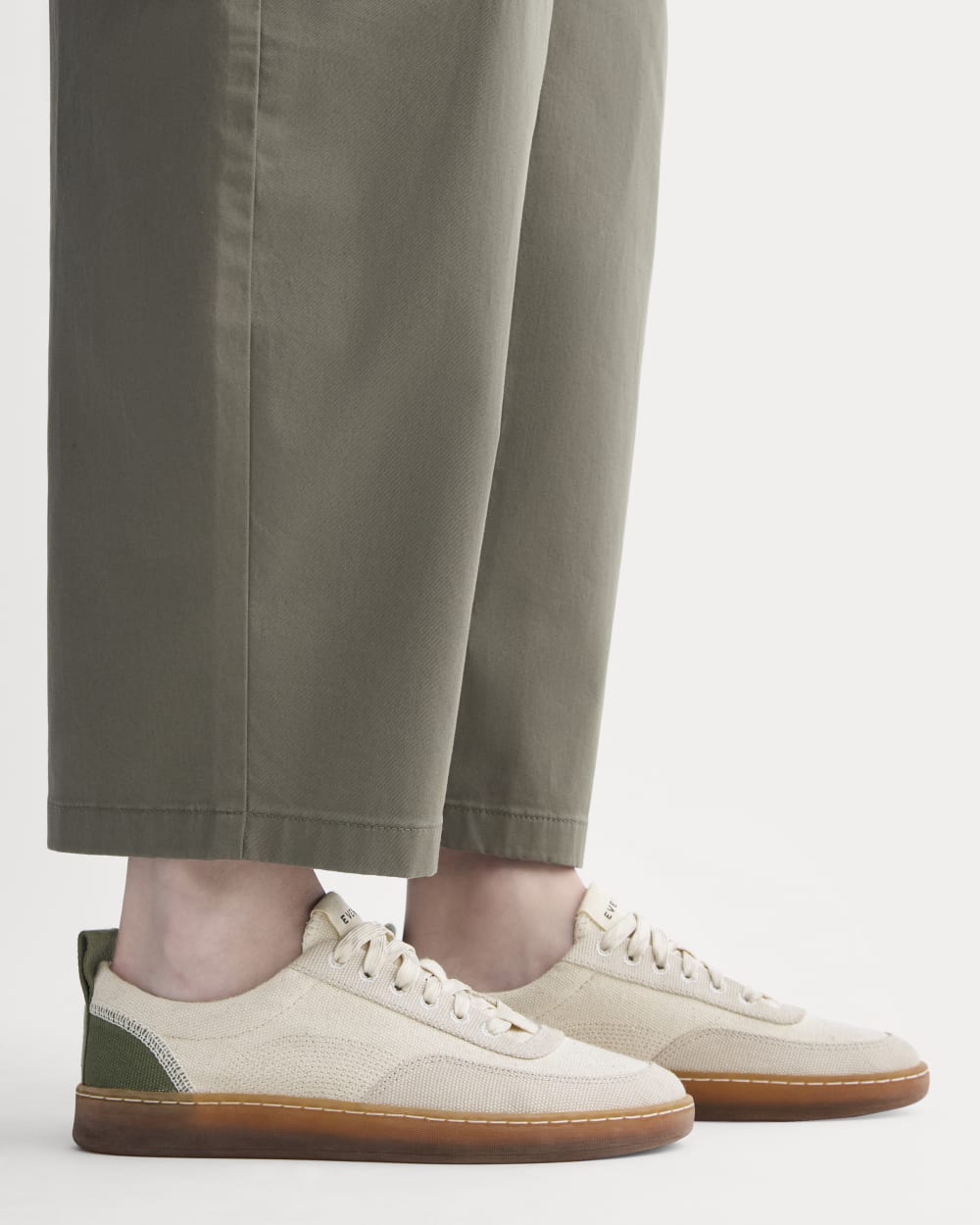 The Tread-Bare Sneaker | Forest Green - Image 3