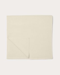 Alternative view of The Cashmere Scarf | Bone