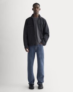 The '90s Loose Straight Jean | Medium Blue