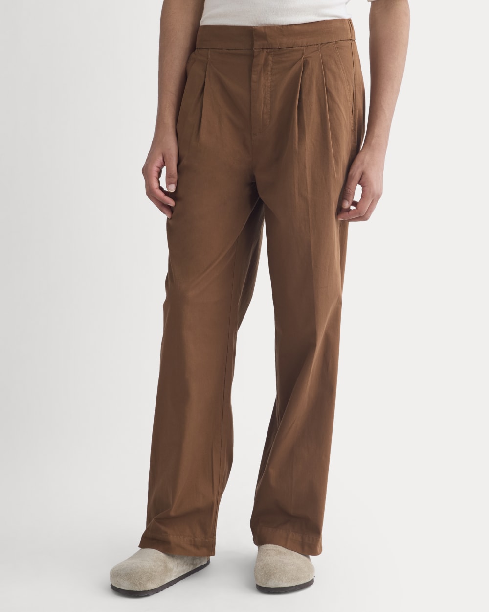 Pull-On Easy Trouser | Toffee - Image 3