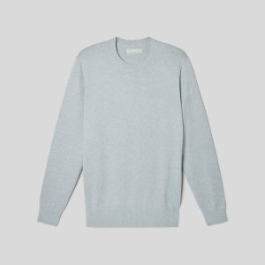 Alternative view of The No-Sweat Sweater | Uniform |  Heathered Grey