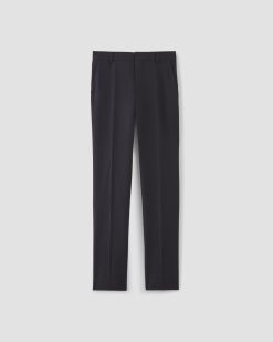 Alternative view of The Italian Wool Pant |  Navy