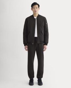 The Off-Duty Jogger | Black