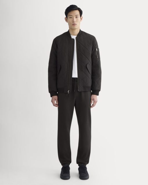 The Off-Duty Jogger | Black