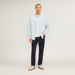 The Skinny 4-Way Stretch Organic Jean | Uniform | Dark Indigo