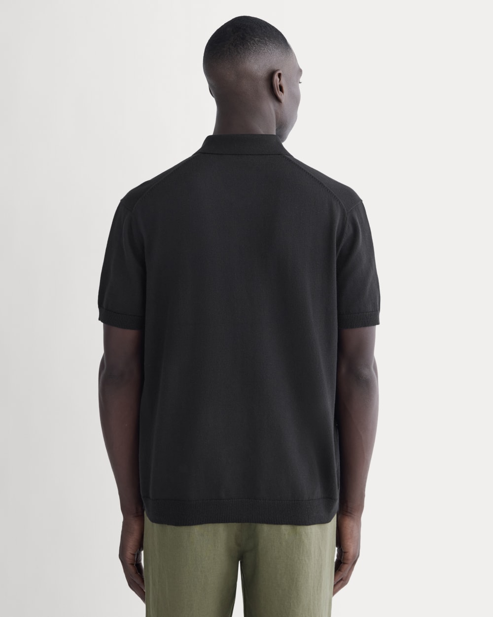 No-Sweat Polo | Black - Image 5