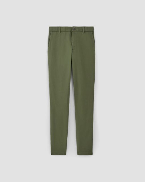 Alternative view of The Performance Chino | Uniform | Deep Moss Green | Slim