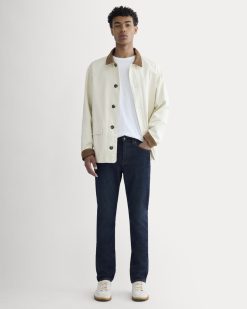 The Slim 4-Way Stretch Organic Jean | Uniform | Deep Indigo