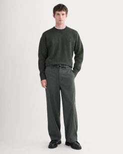 Baggy Chino | Washed Black | 32L