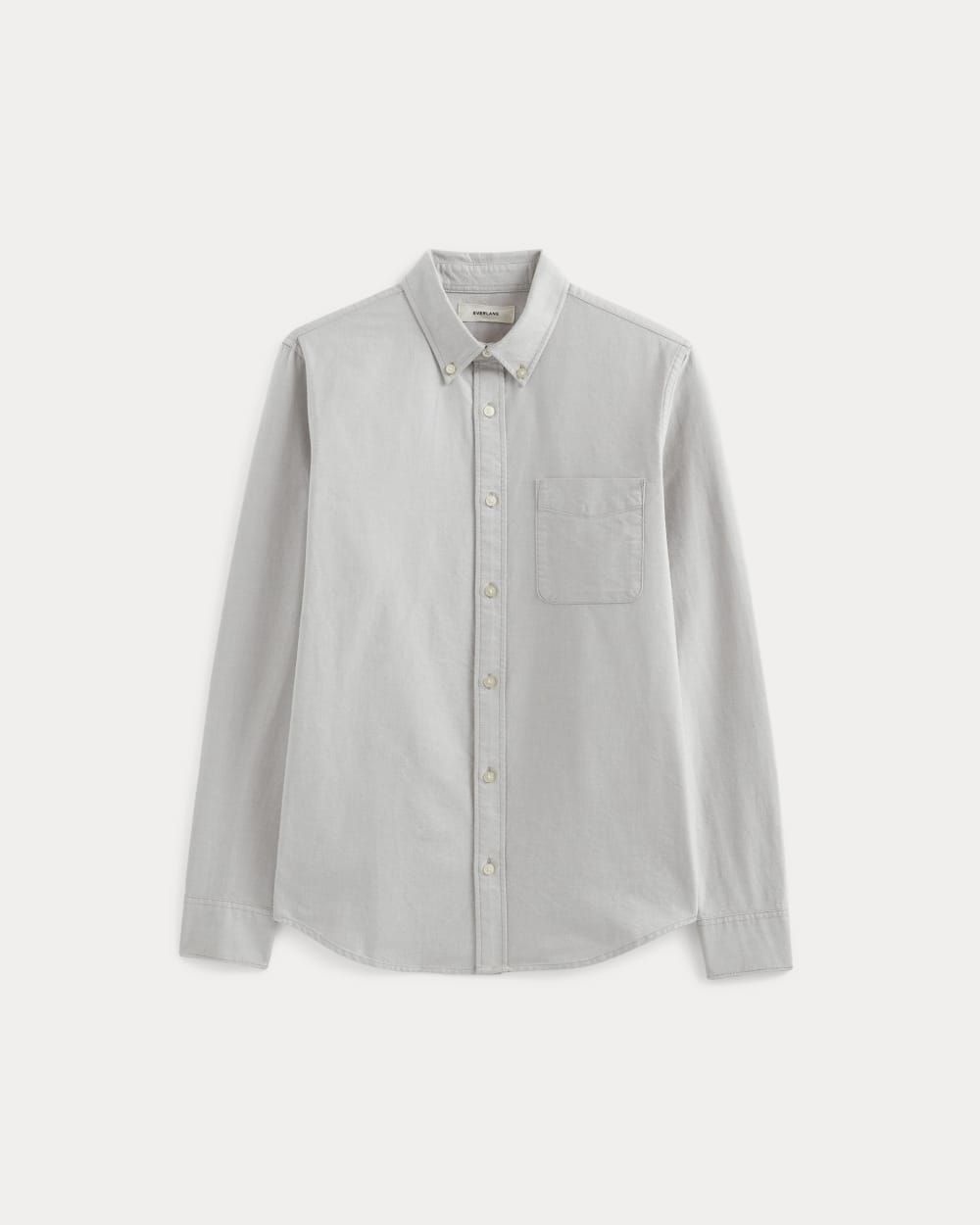 The Slim Oxford Shirt | Grey | Tall - Image 2