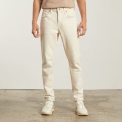 Alternative view of The Organic Cotton Slim-Fit Jean | Bone