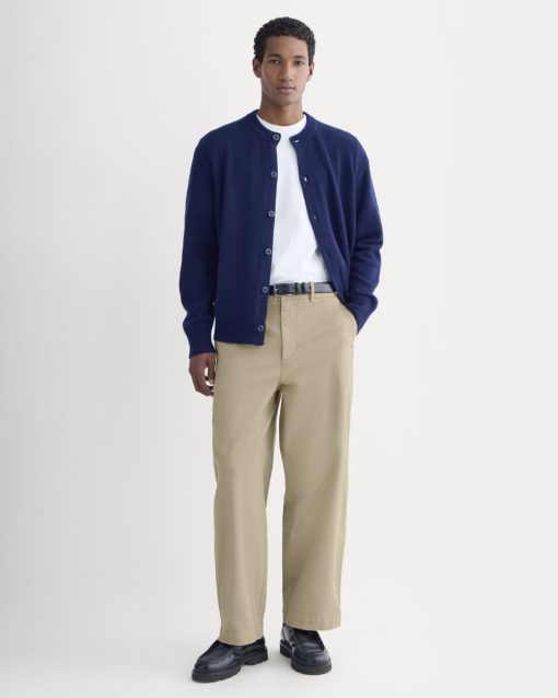 Baggy Chino | Trench Coat Khaki | 32L