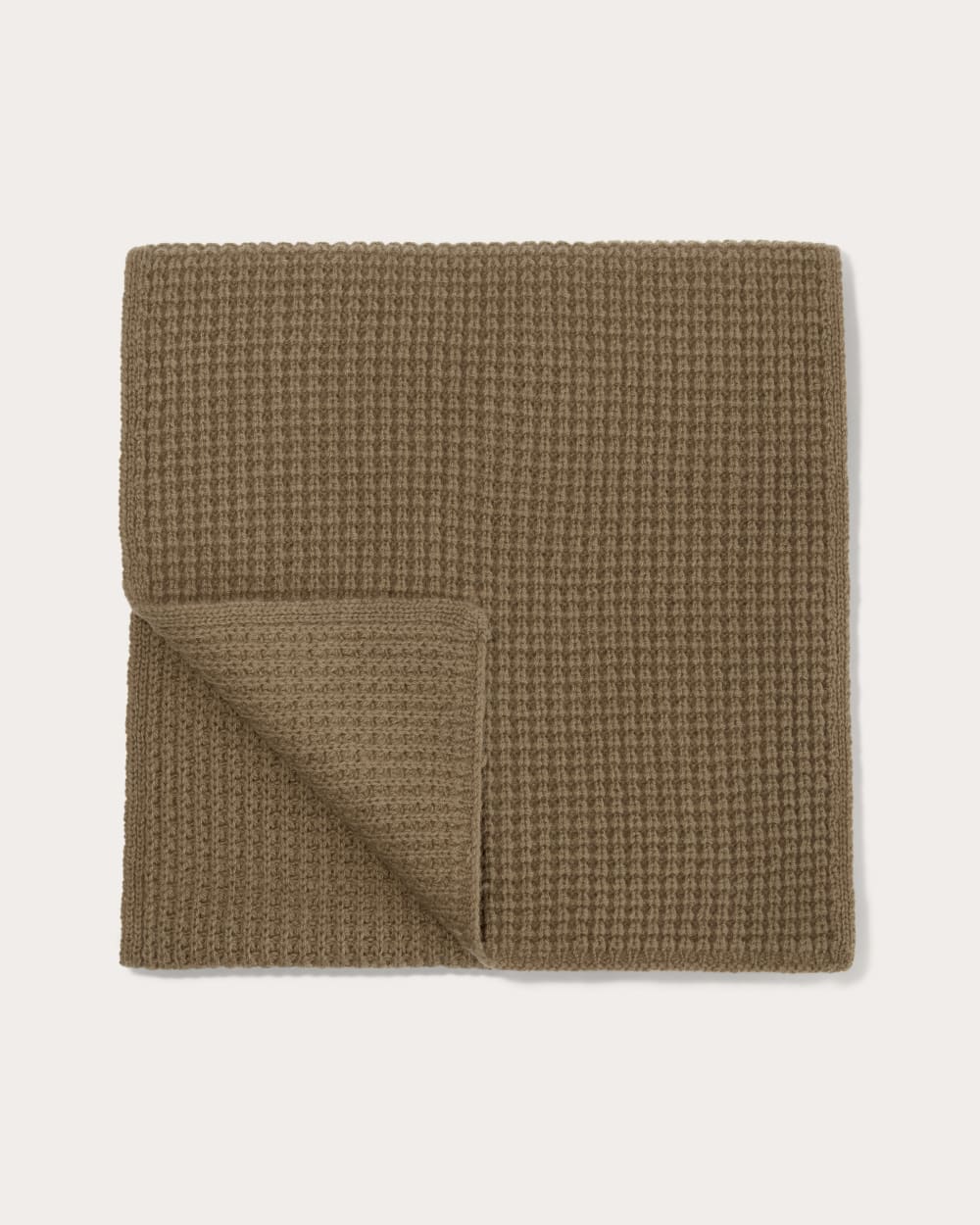 The Waffle Scarf | Camel - Image 3