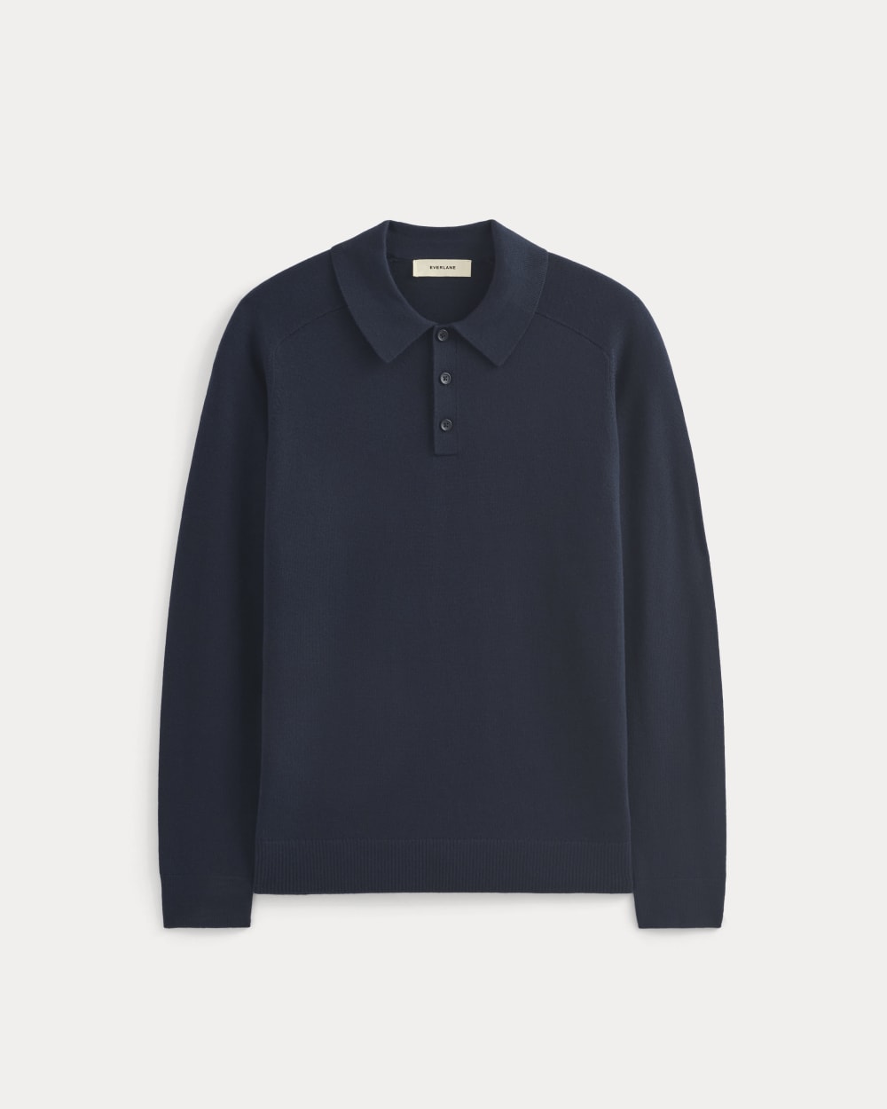 Ultrasoft Polo Sweater | Navy - Image 2