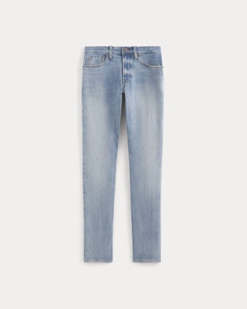 Alternative view of The Selvedge Slim-Fit Jean | Shadow Rinse