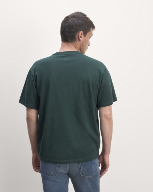 Alternative view of The Premium-Weight Relaxed Crew | Uniform | Scarab